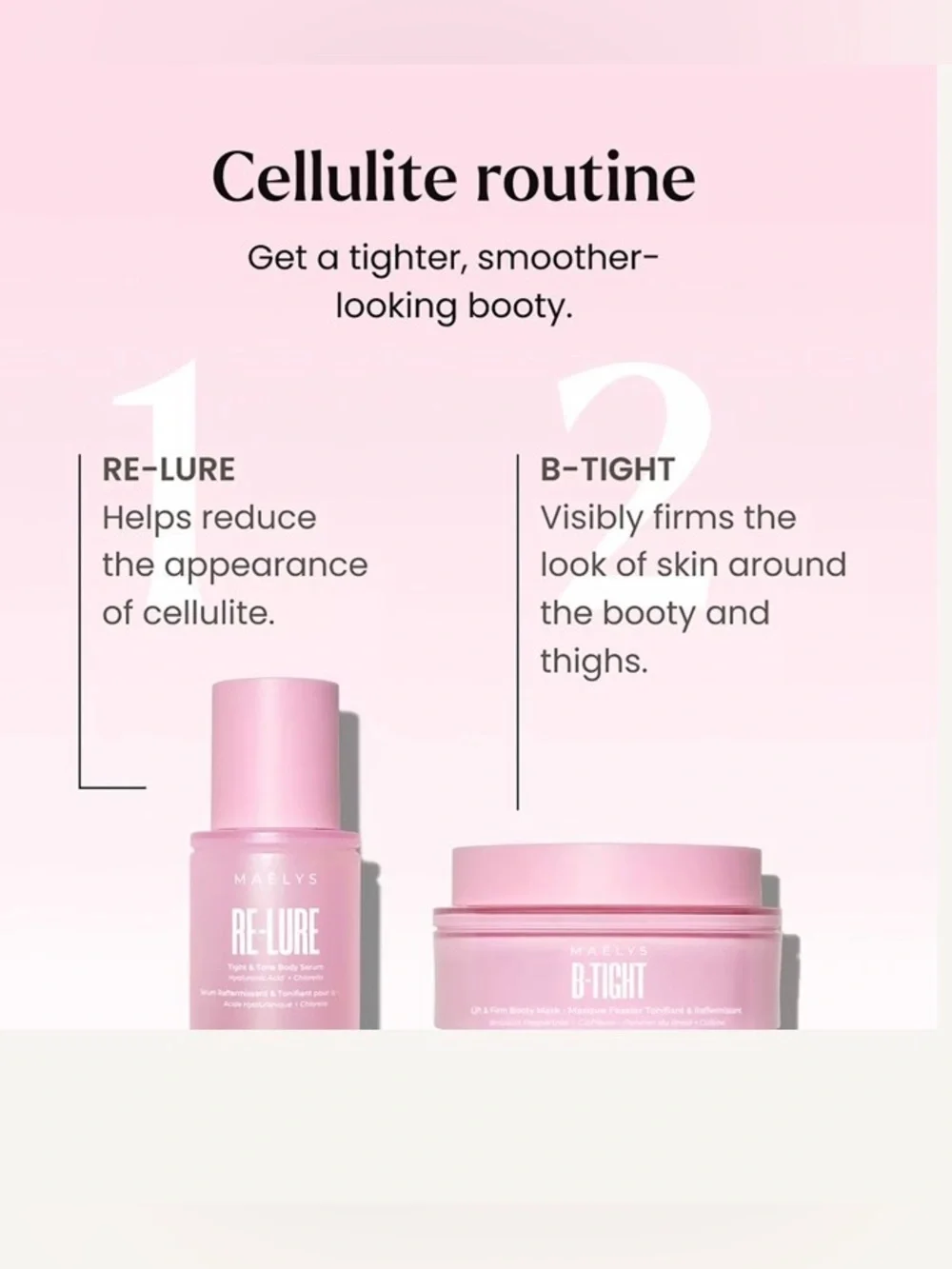 Pink Lift & Firm Body Mask – Women Skincare